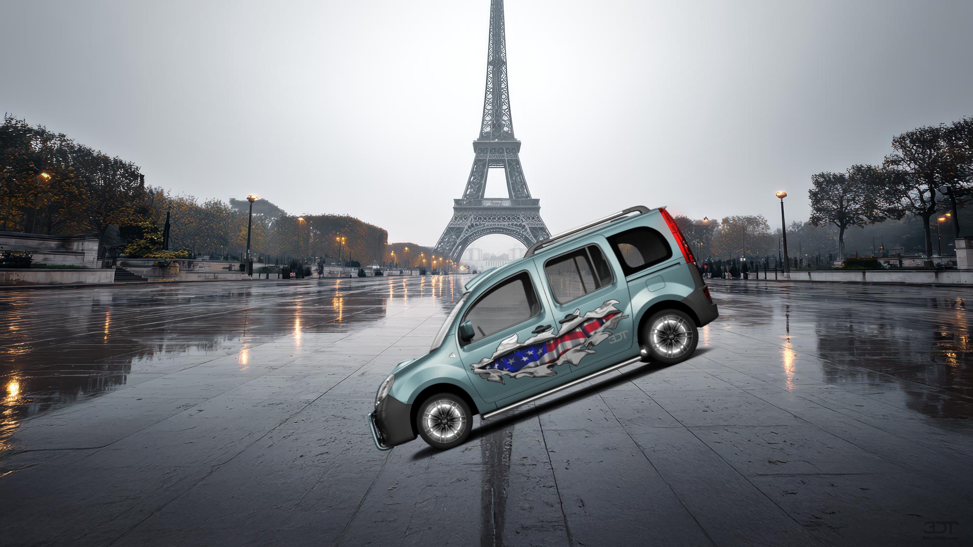 Renault Kangoo Van 2008 tuning
