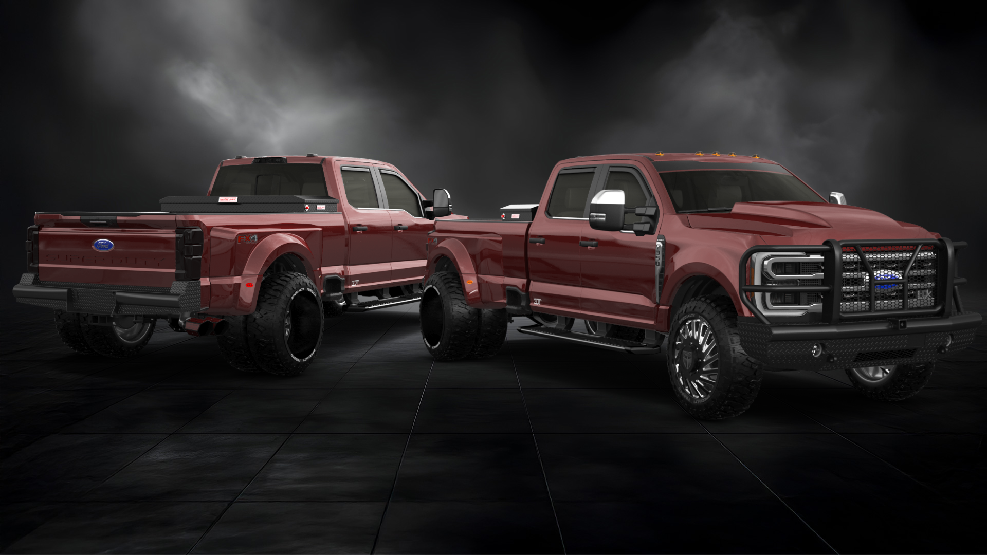 Ford F-350 DRW Crew Cab 4 Door pickup truck 2023 Images