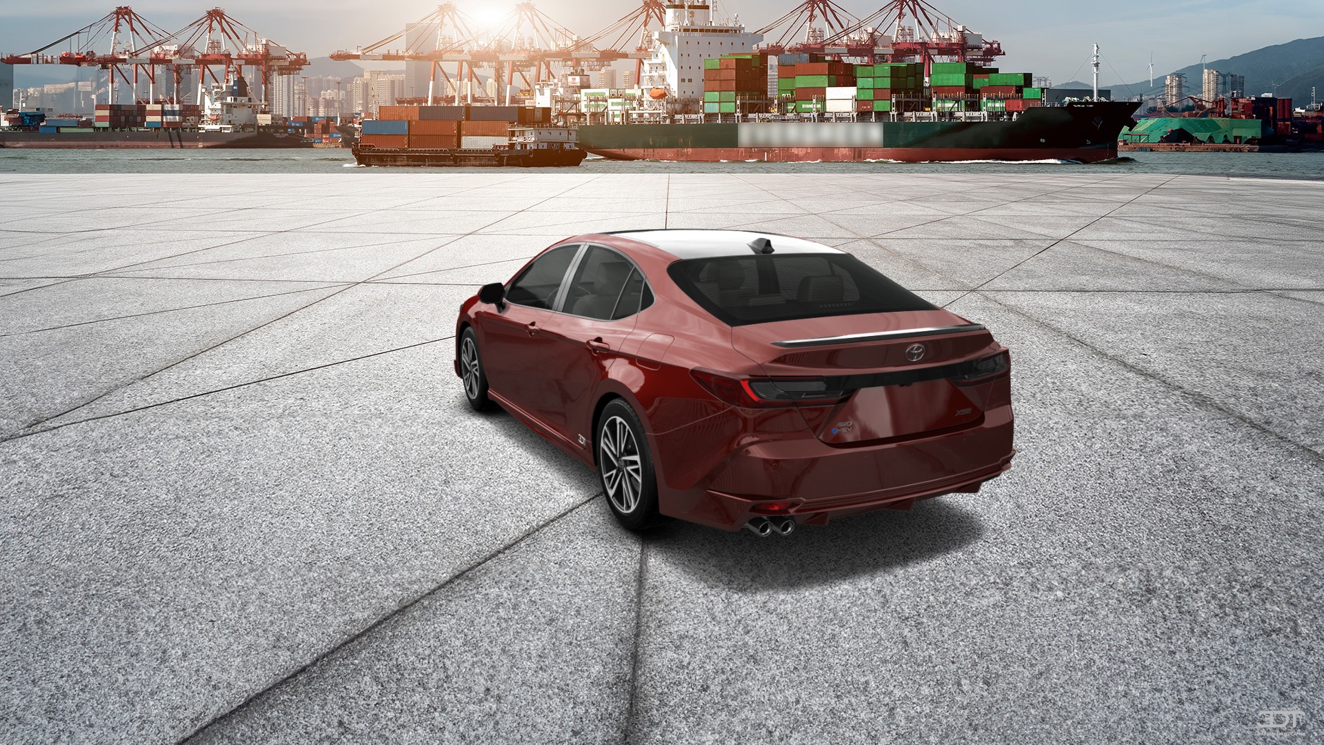 Toyota Camry Sedan 2025 Images