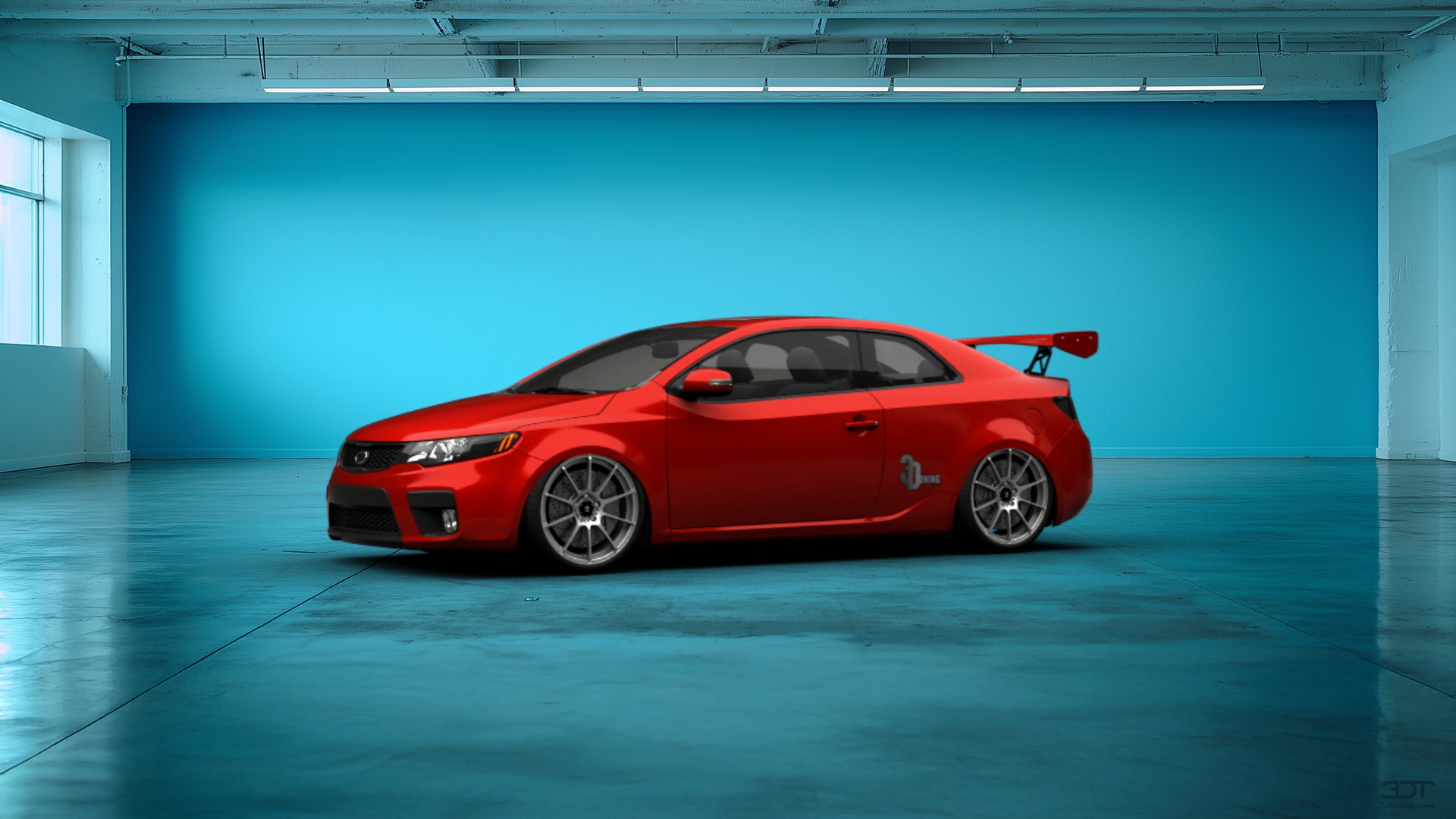 Kia Forte Coupe 2010 tuning