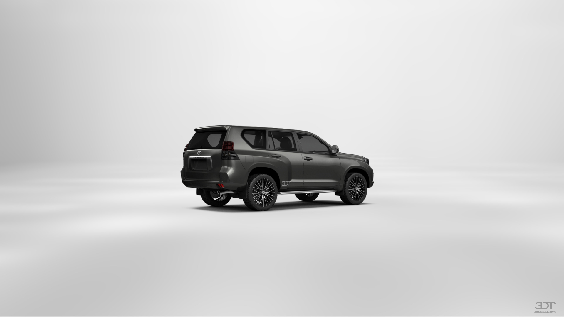 Toyota LC Prado SUV 2009 tuning