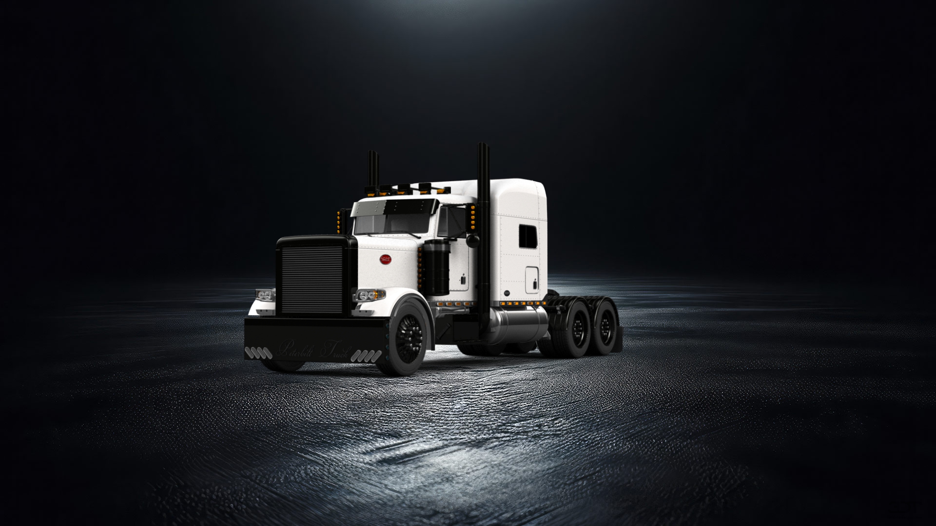 Peterbilt 359 Truck 1987