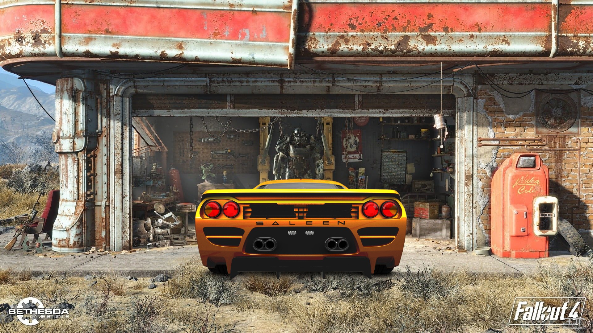 Saleen S7 2 Door Coupe 2000 Изображения