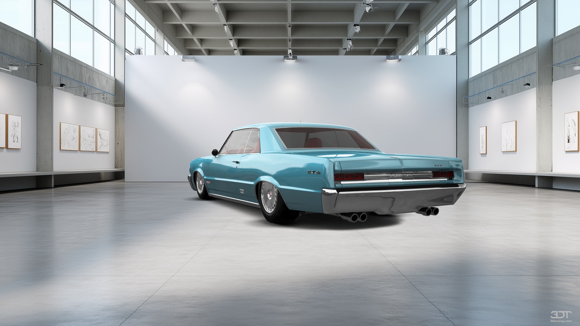 Pontiac GTO 2 Door Coupe 1964 Images