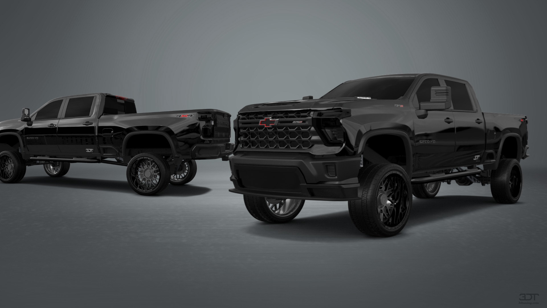 Chevrolet Silverado 2500 HD 4 Door pickup truck 2024