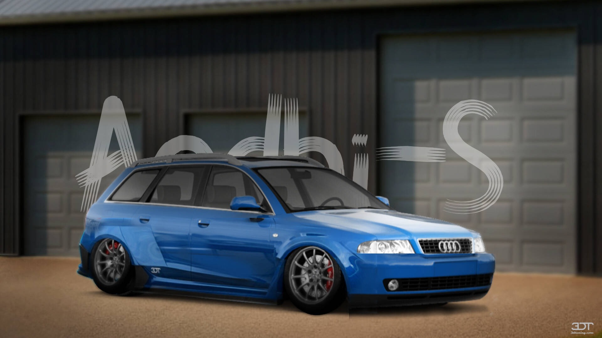Tuning Audi A4 Avant 1999