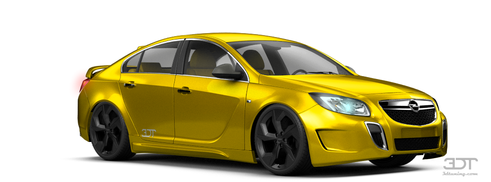 Tuning Opel Insignia Sedan 2010