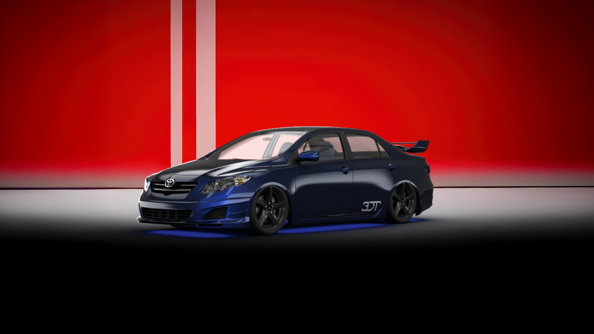 Toyota Corolla Sedan 2007 tuning