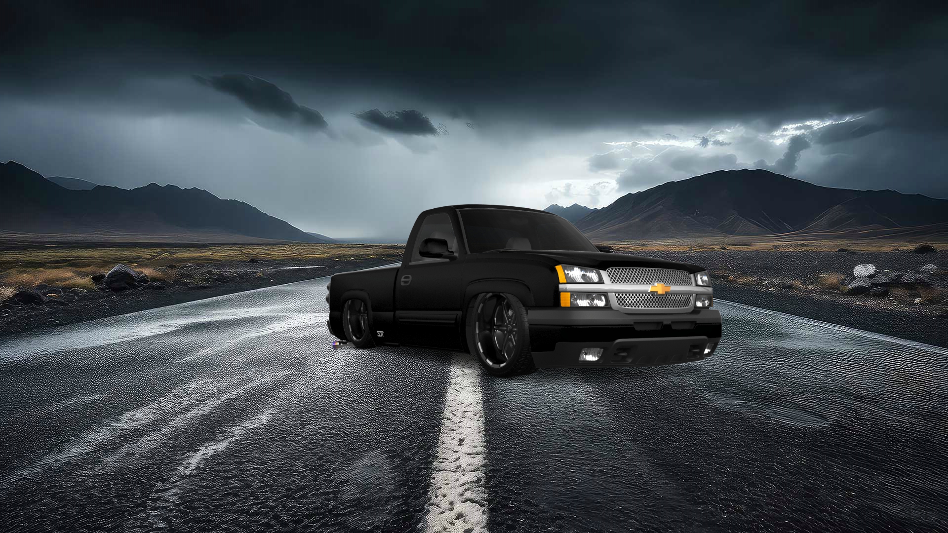 Chevrolet Silverado Standard Cab Truck 2006