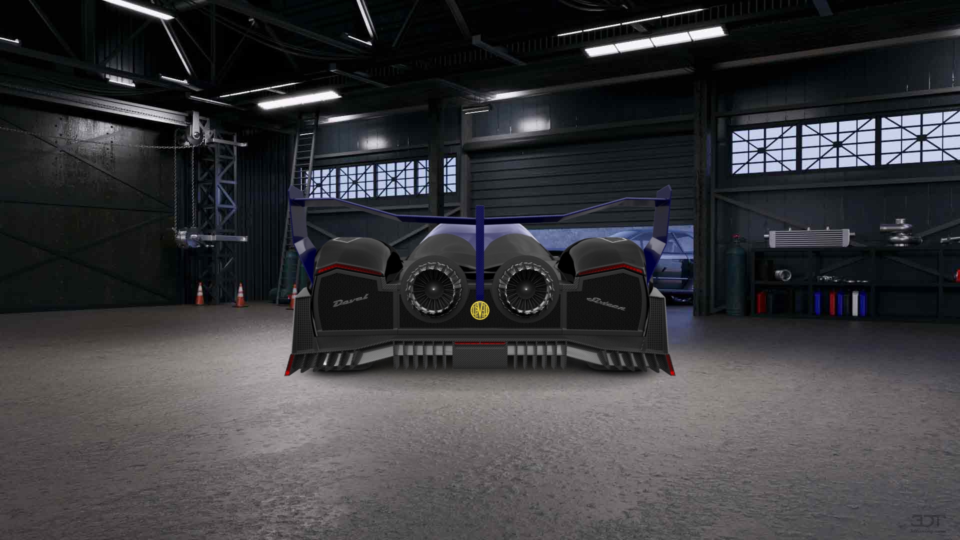 Devel Sixteen Hypercar 2014