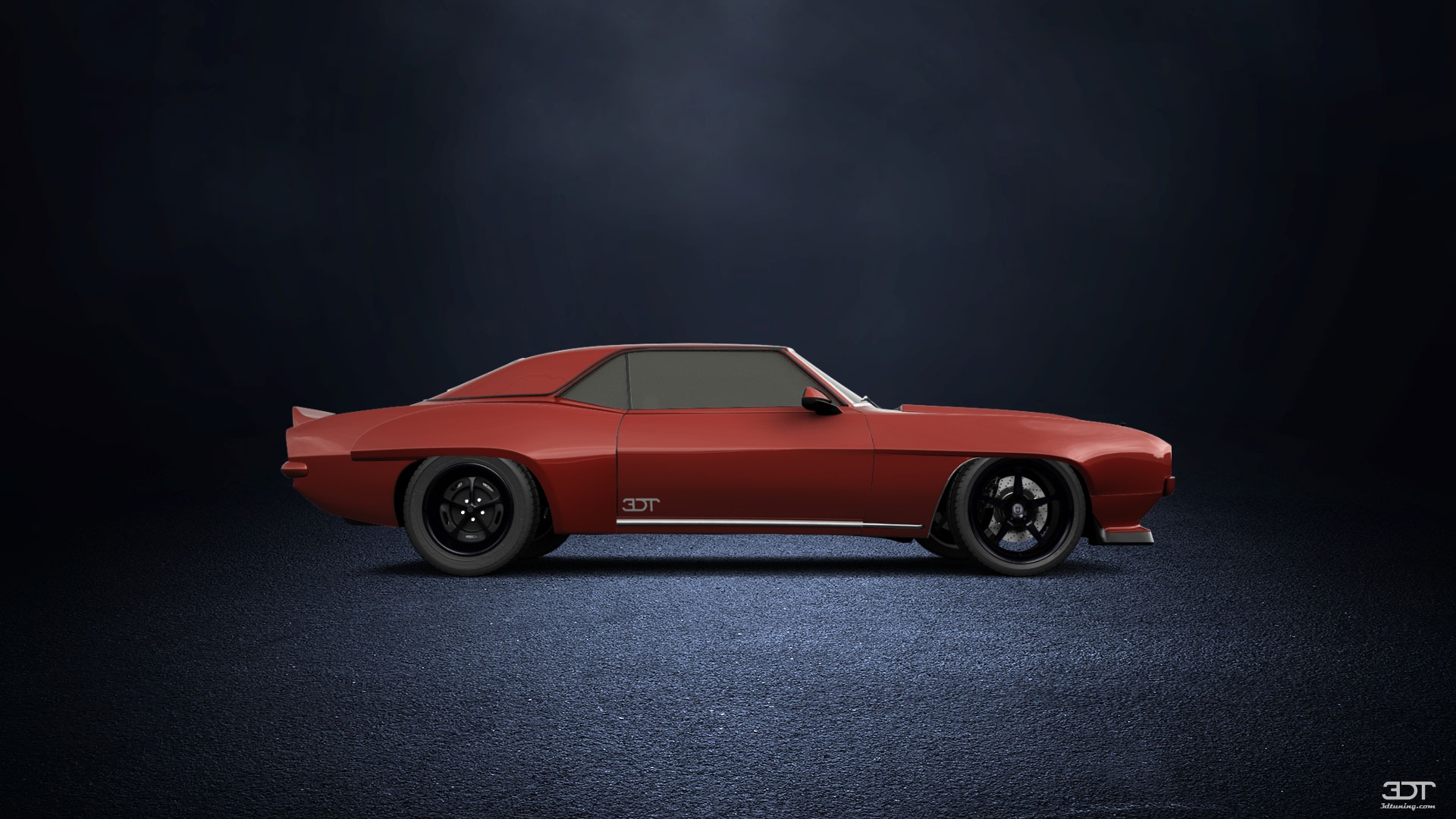 Chevrolet Camaro SS 2 Door Hardtop 1969