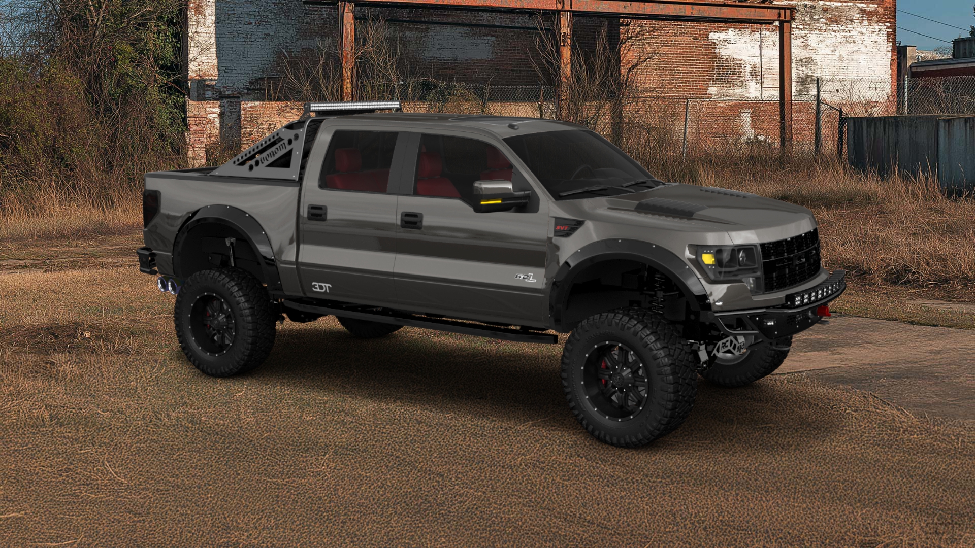 Ford F-150 SVT Raptor 4 Door pickup truck 2013 tuning