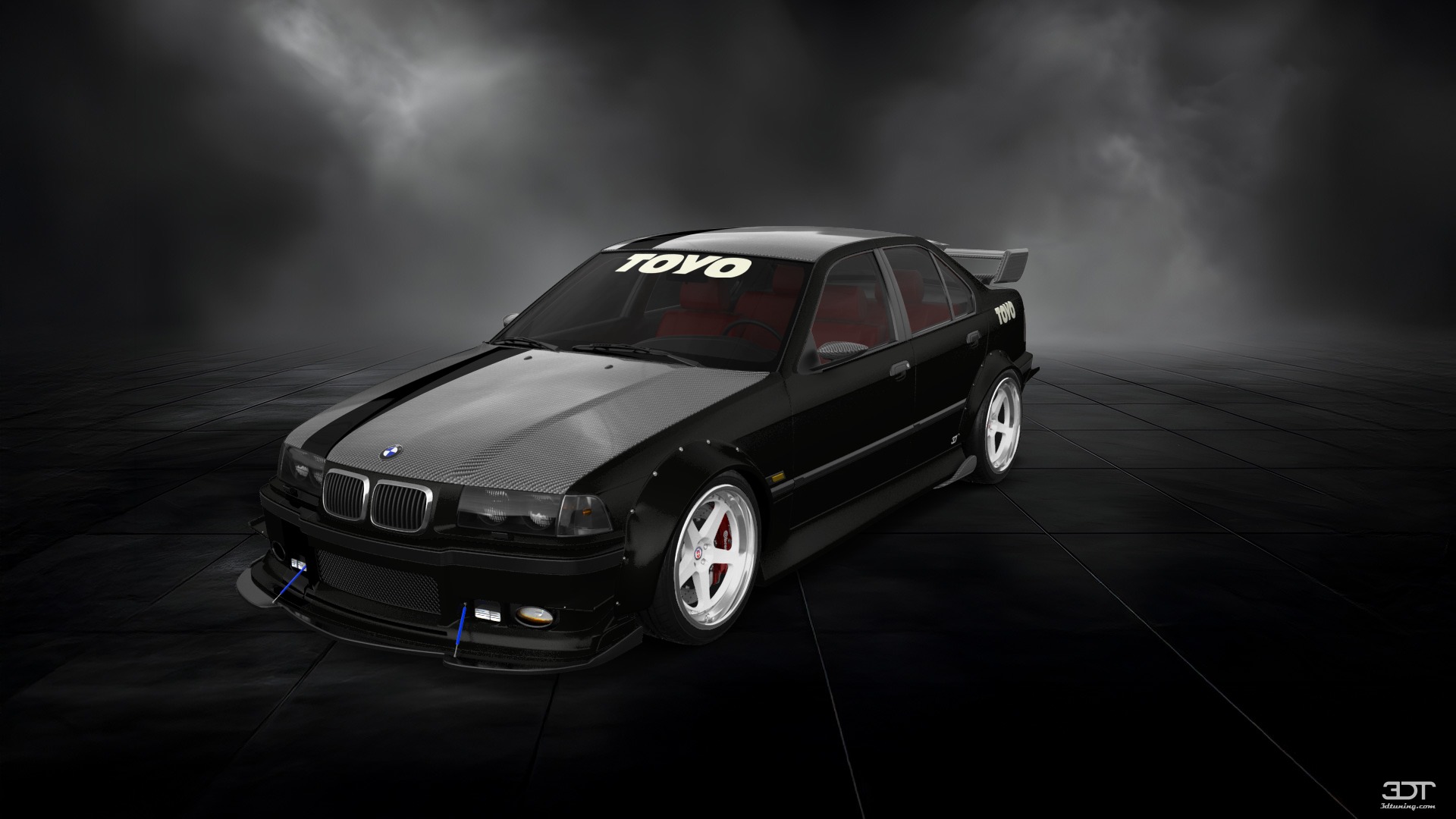 BMW 3 Series 4 Door Saloon 1990