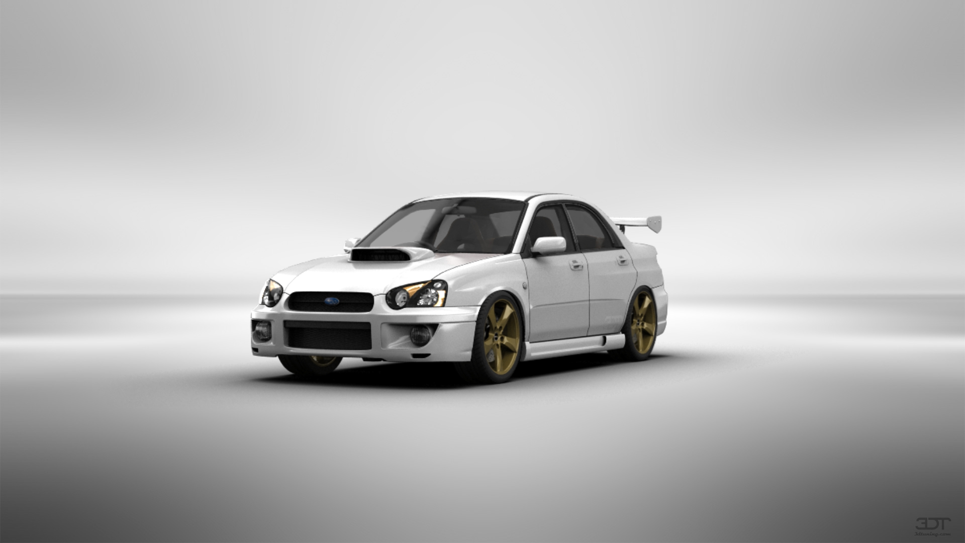 Subaru Impreza WRX STI Sedan 2004 tuning