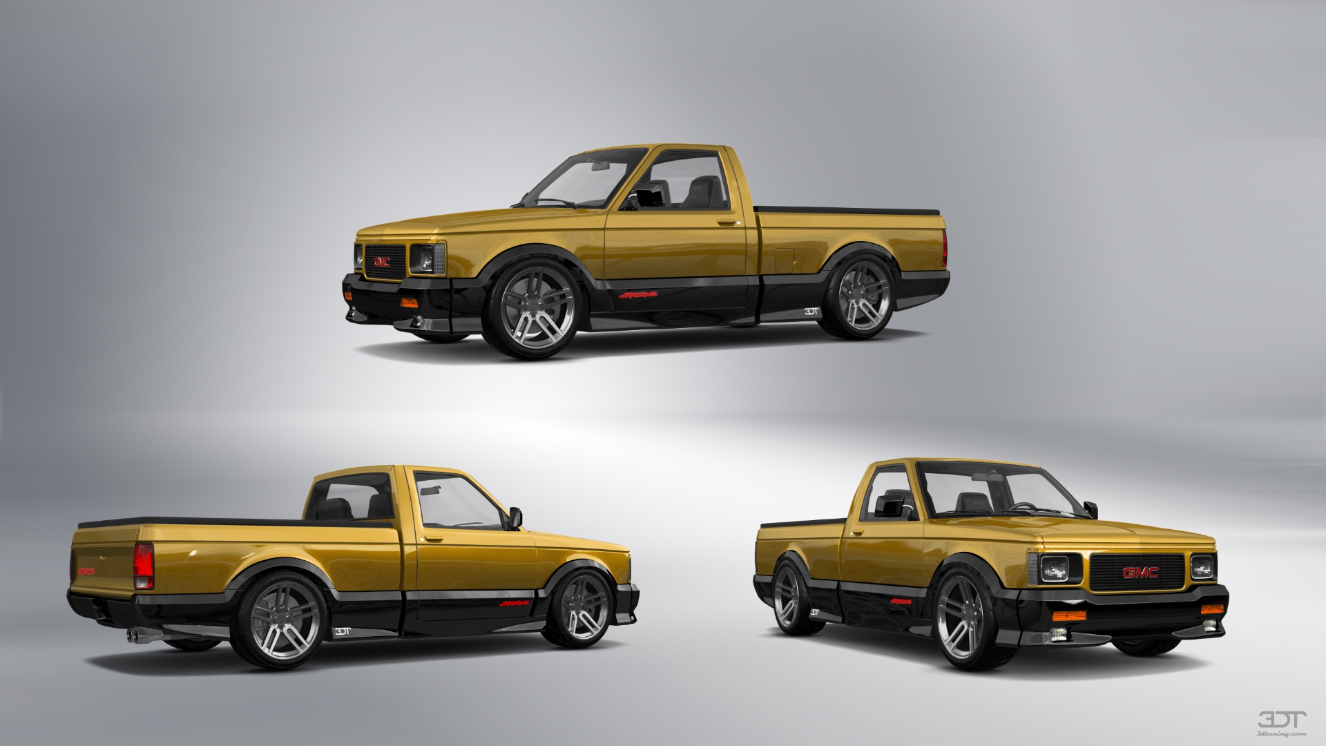 GMC Syclone 2 Door pickup truck 1991 Images