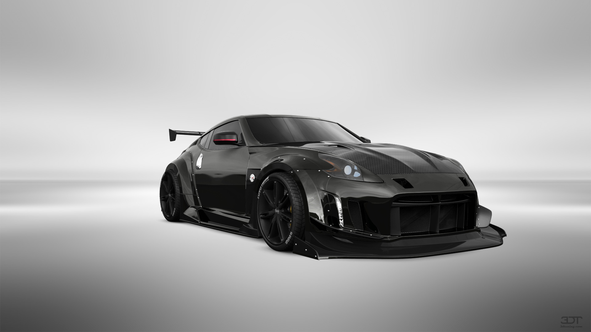 Nissan 370Z 3 Door Coupe 2015 tuning