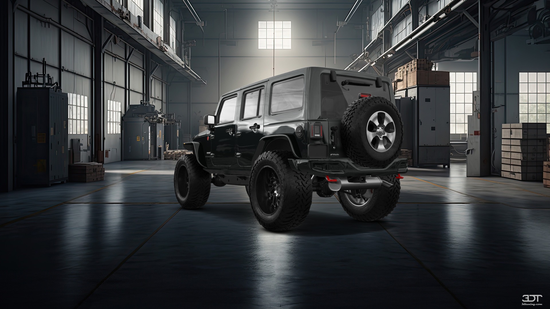 Jeep Wrangler Unlimited JK Rubicon Recon 4 Door SUV 2017 Images
