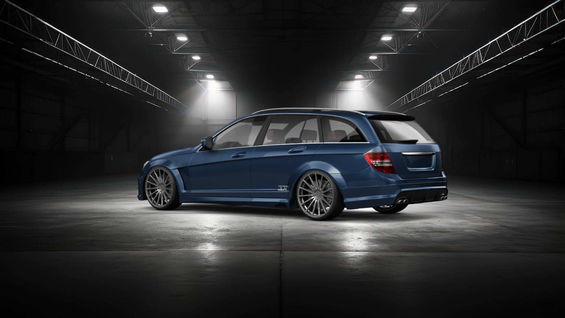 Mercedes C Class Estate 2012 Images