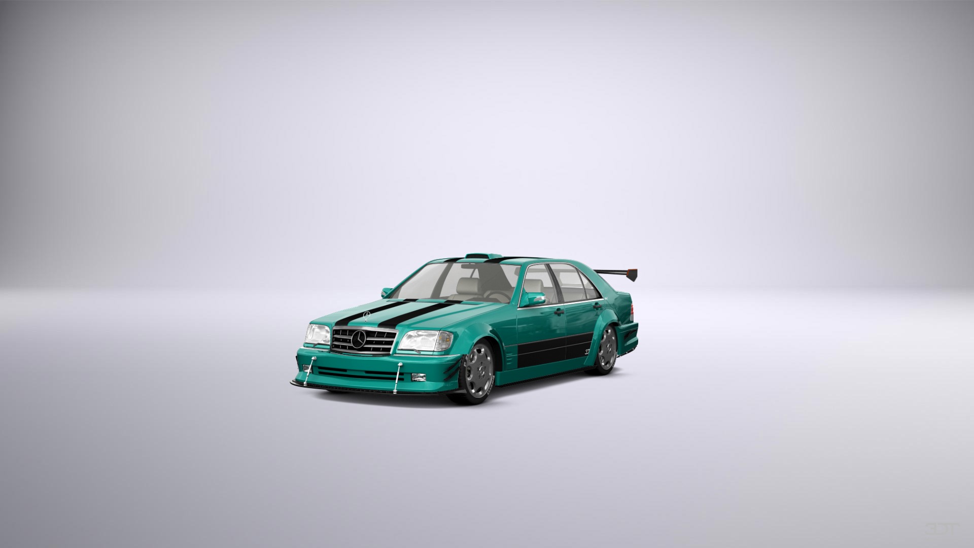Mercedes S Class Sedan 1992 tuning