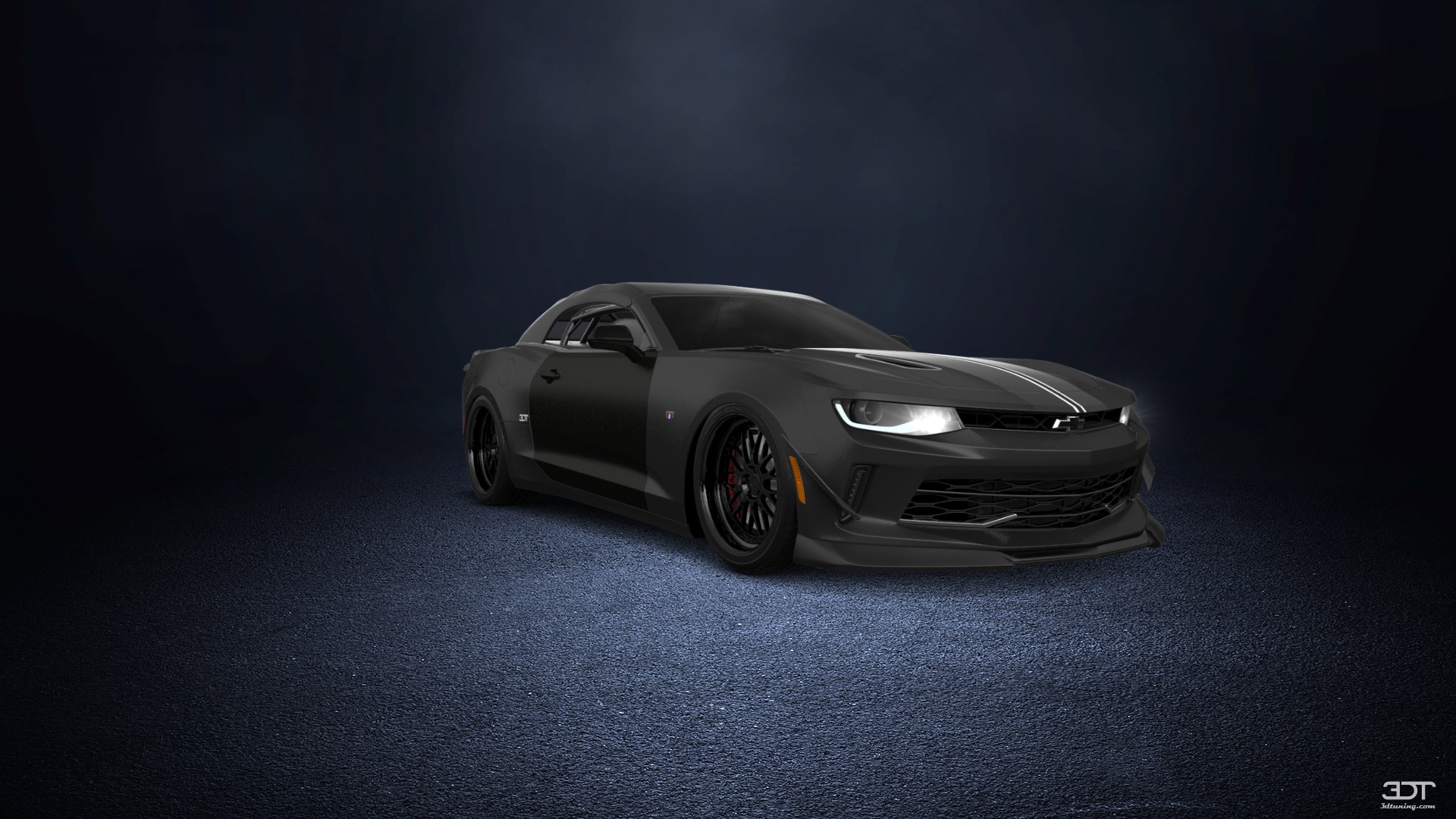 Chevrolet Camaro 2 Door Convertible 2016