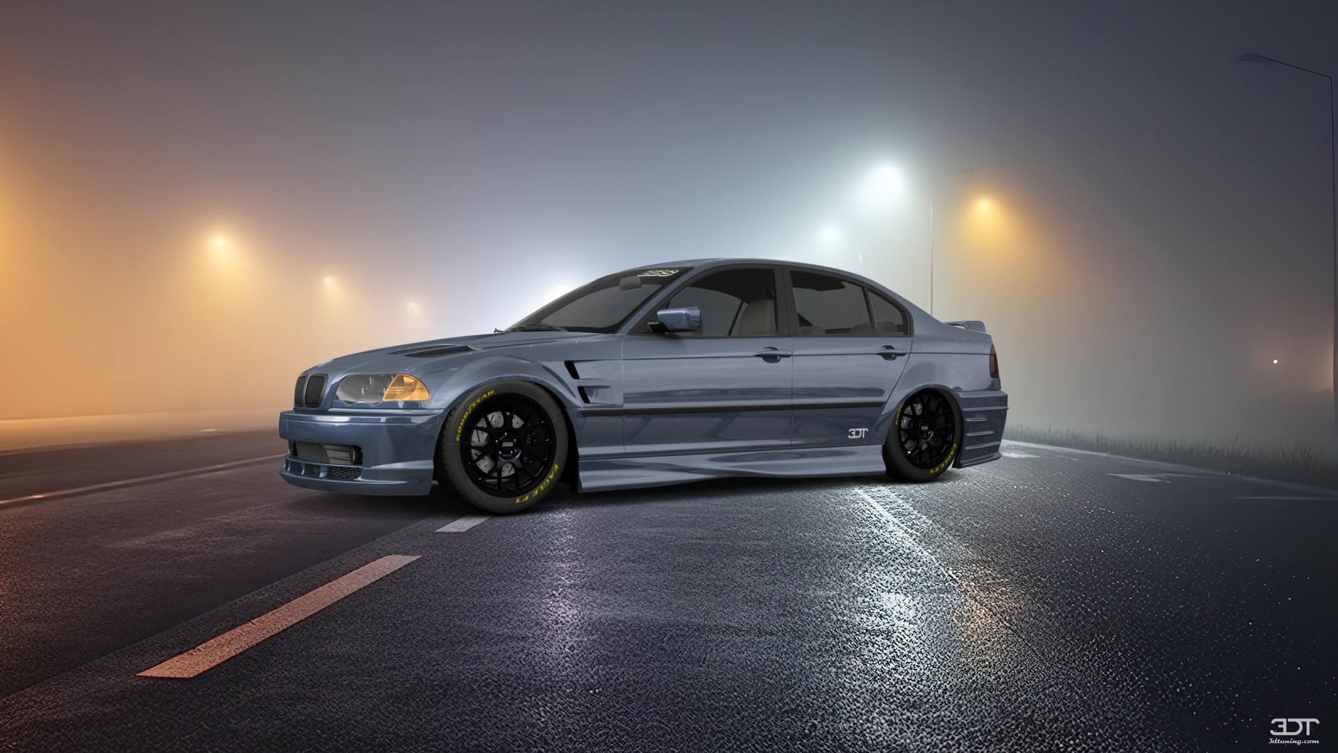 BMW 3 Series Sedan 2000 tuning