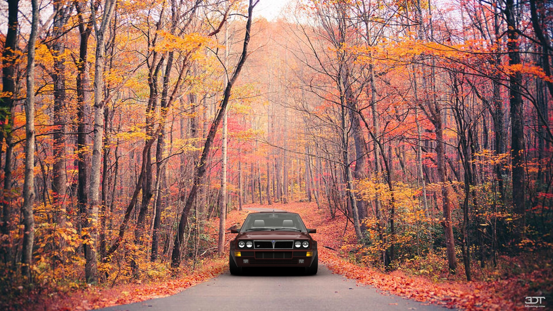 Lancia Delta EVO 5 Door Hatchback 1992 Images