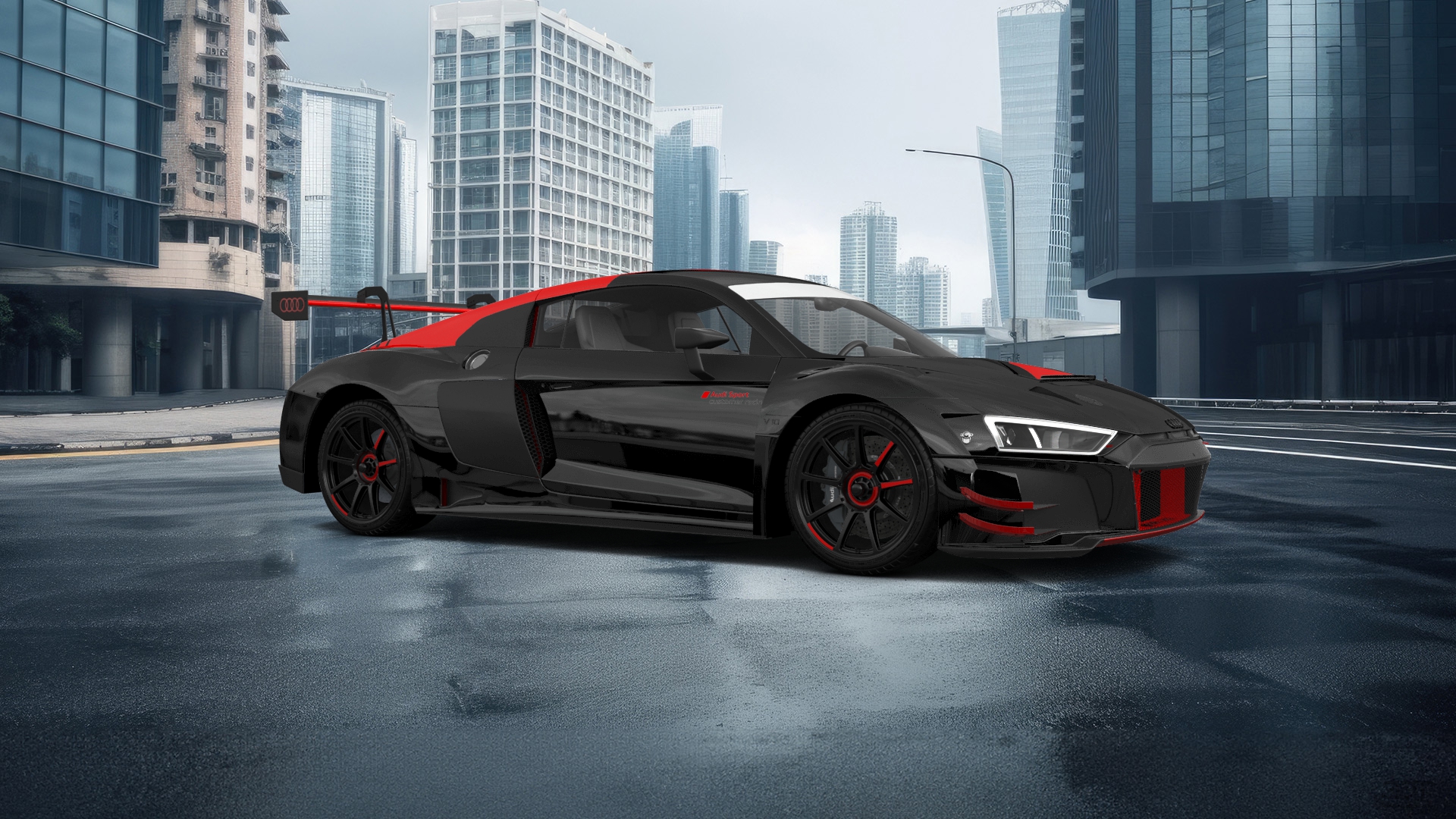 Audi R8 2 Door Coupe 2019 tuning