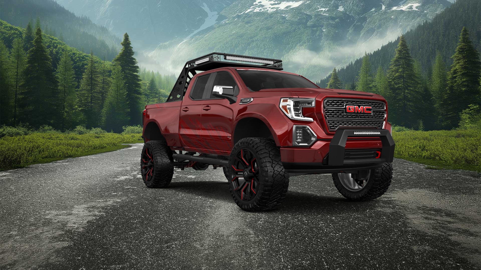 GMC Sierra 1500 4 Door pickup truck 2019