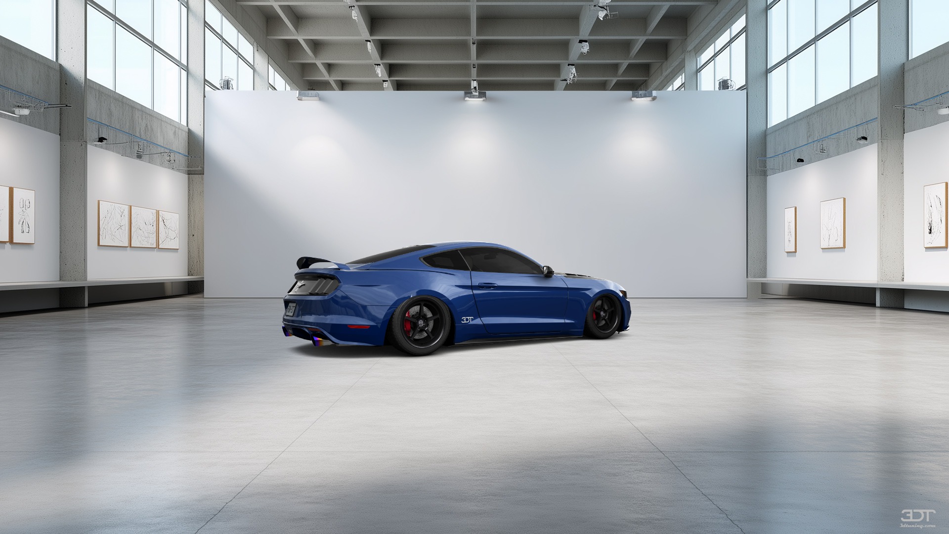 Ford Mustang 2 Door Coupe 2015 tuning