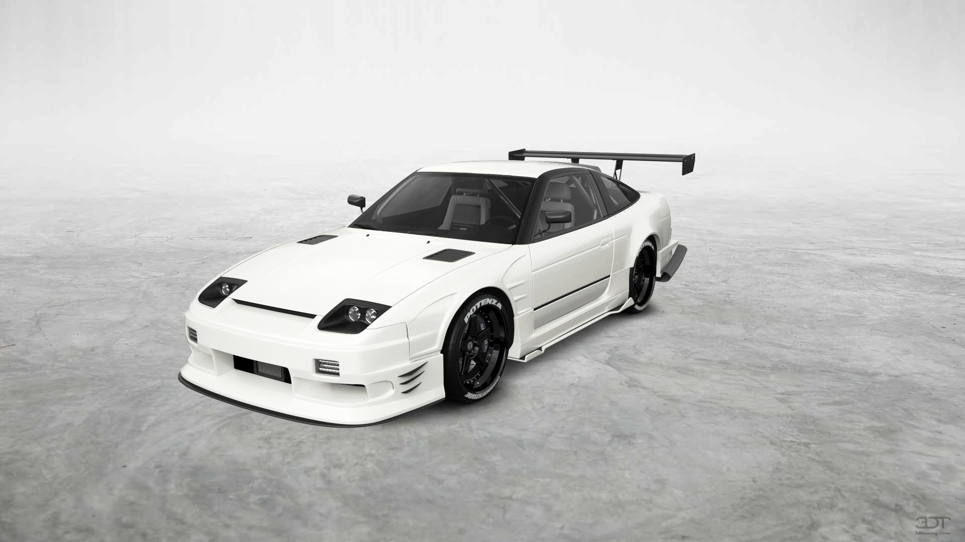 Nissan 240SX 3 Door Hatchback 1989 tuning