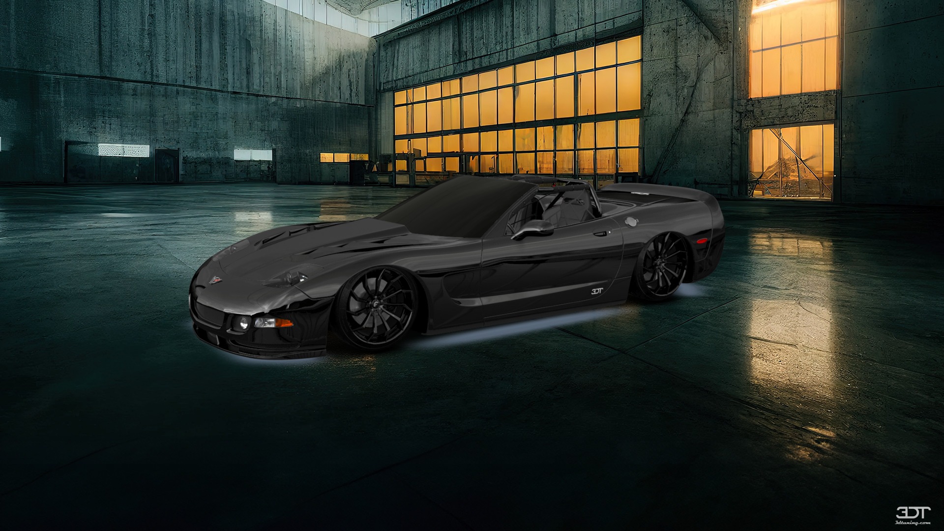 Chevrolet Corvette C5 2 Door Convertible 1998