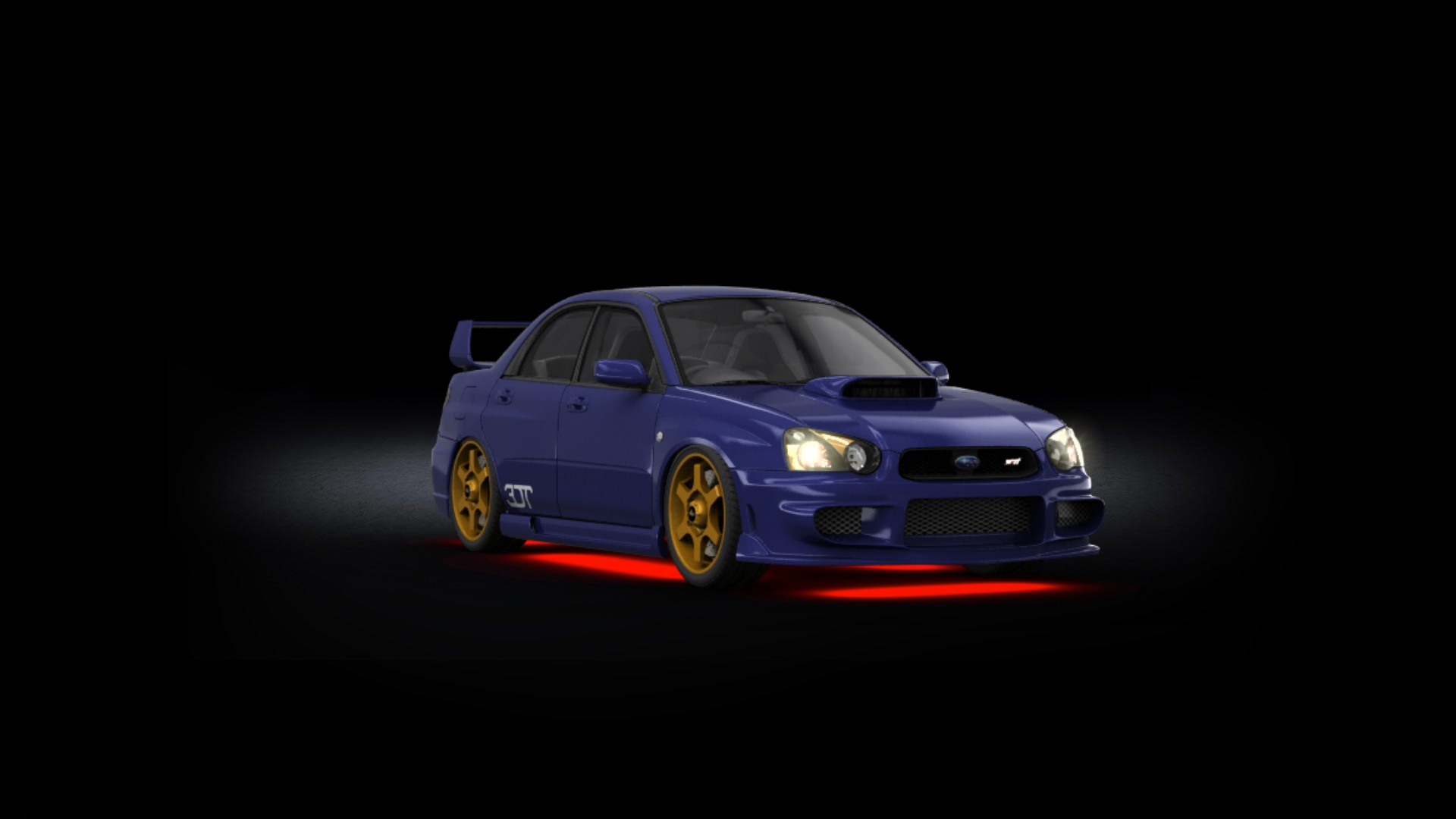 Subaru Impreza WRX STI Sedan 2004 tuning