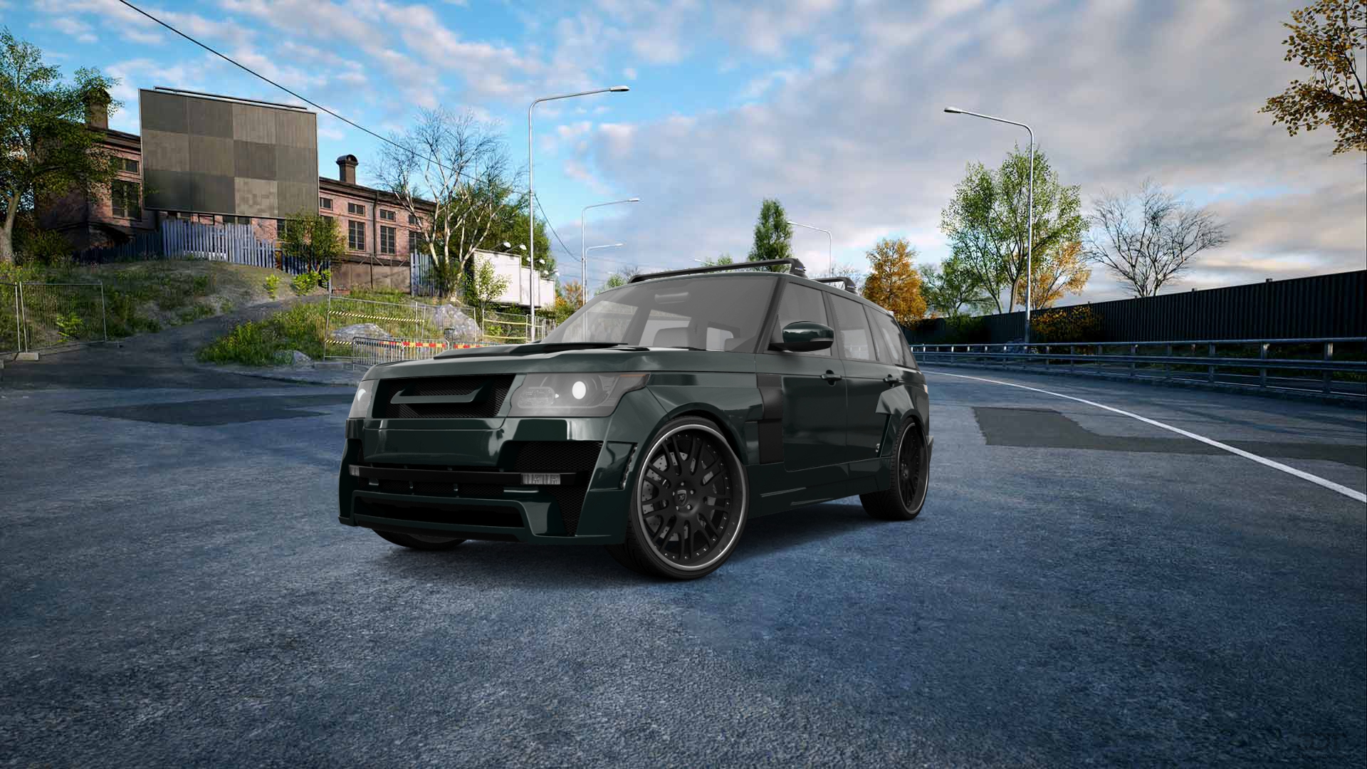 Range Rover Range Rover 5 Door SUV 2013