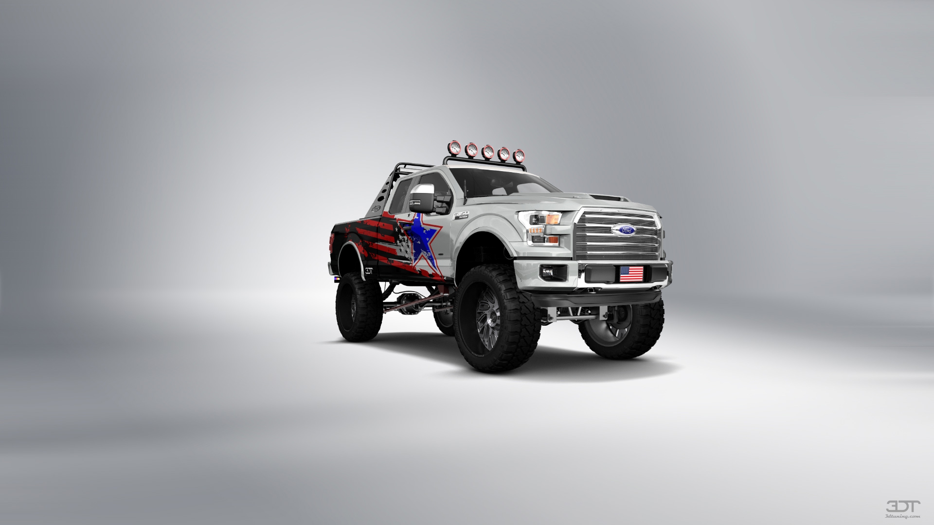 Ford F-150 SuperCab Truck 2015