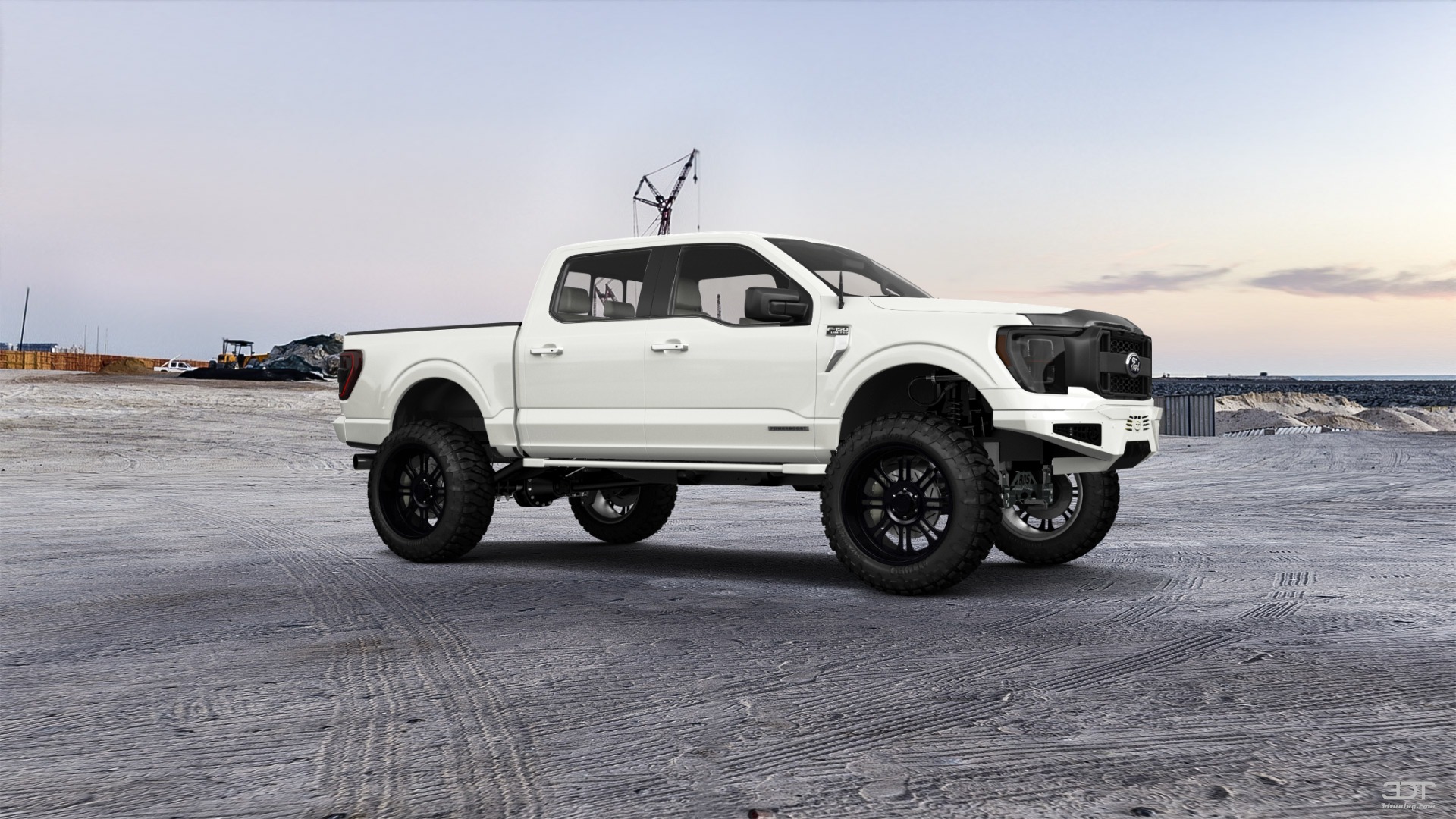 Ford F-150 SuperCrew 4 Door pickup truck 2021