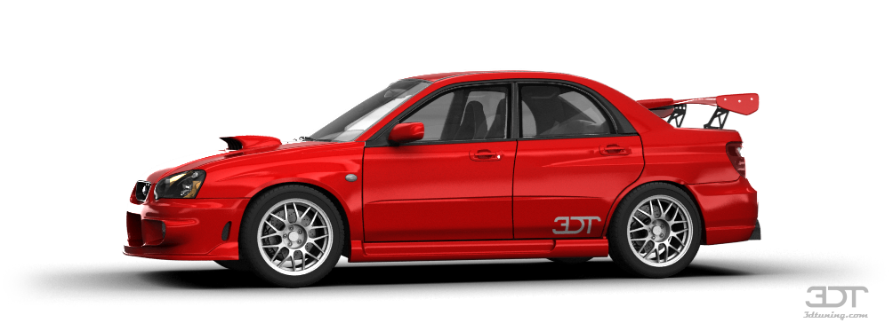 Subaru Impreza WRX STI 2004