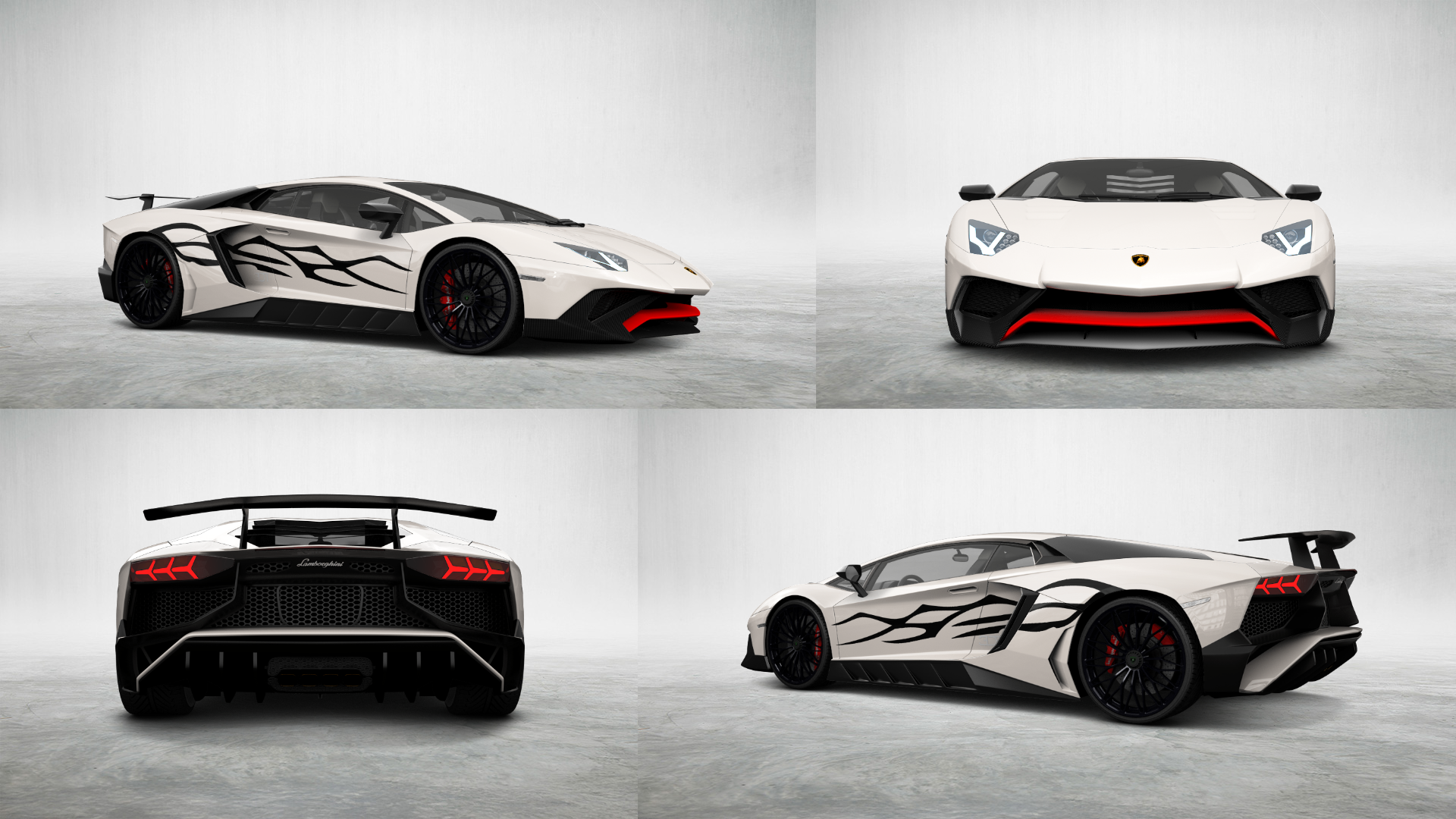 Lamborghini Aventador 2 Door Coupe 2012