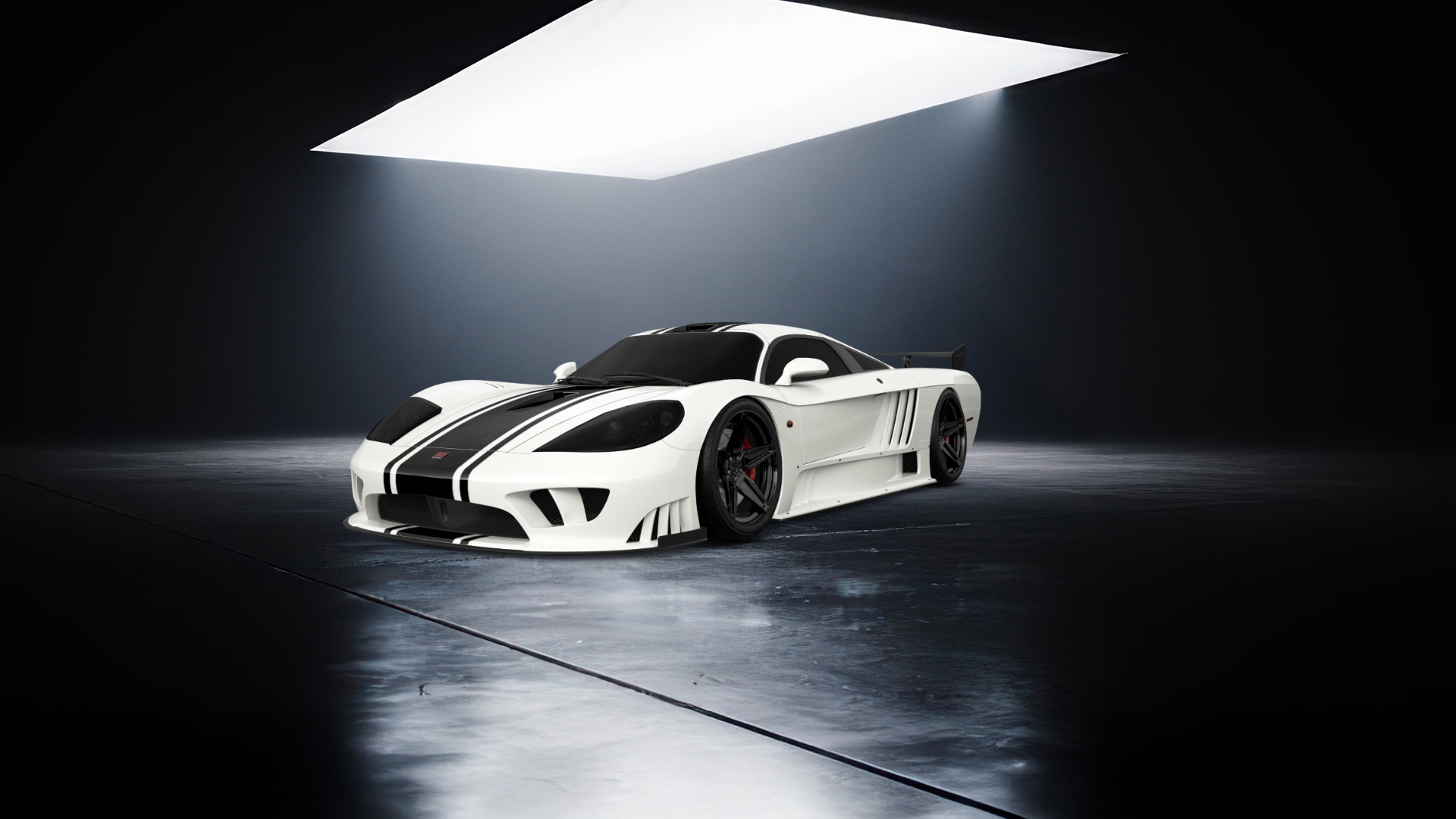 Saleen S7 2 Door Coupe 2000 tuning