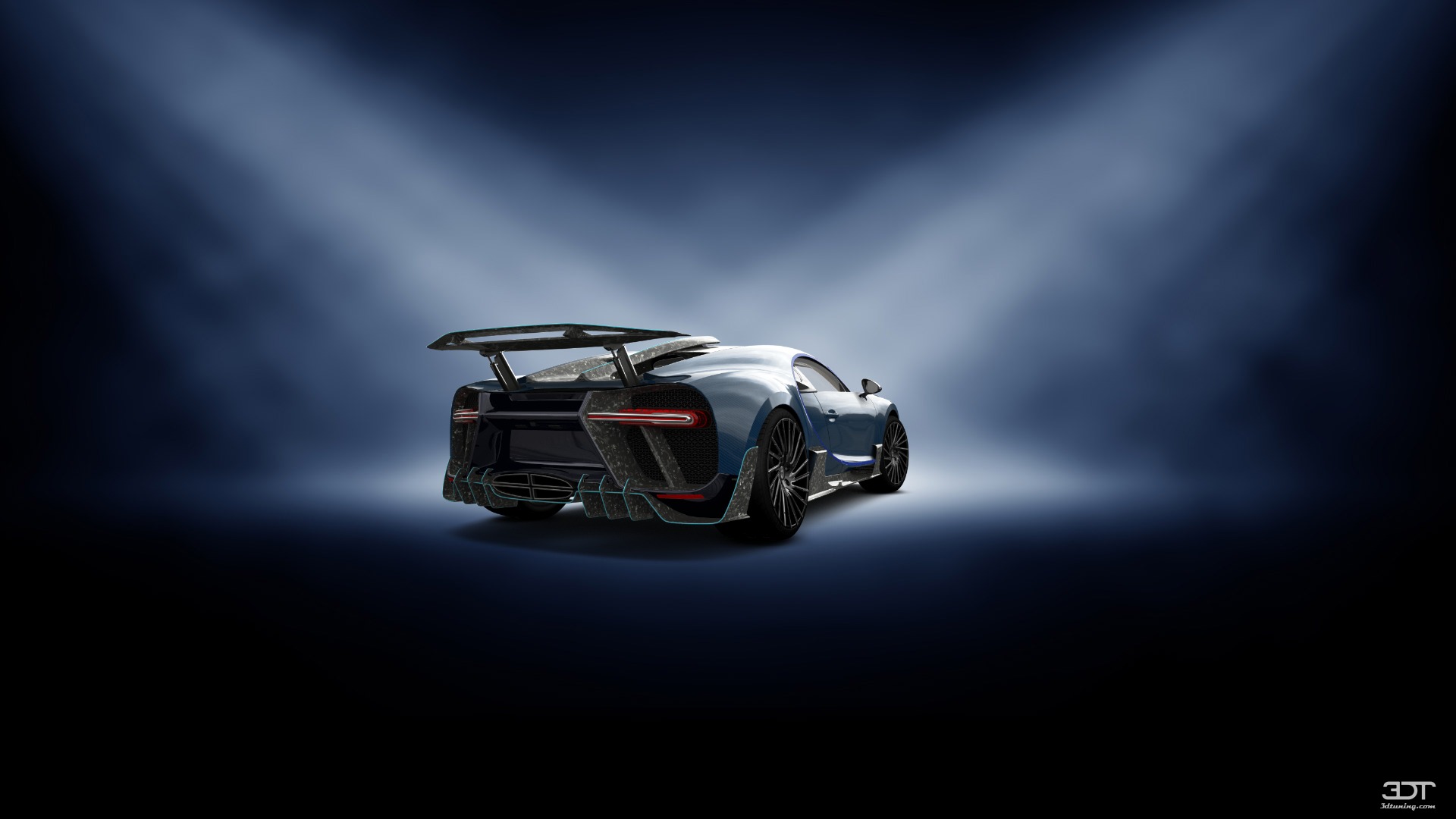 Bugatti Chiron 2 Door Coupe 2016
