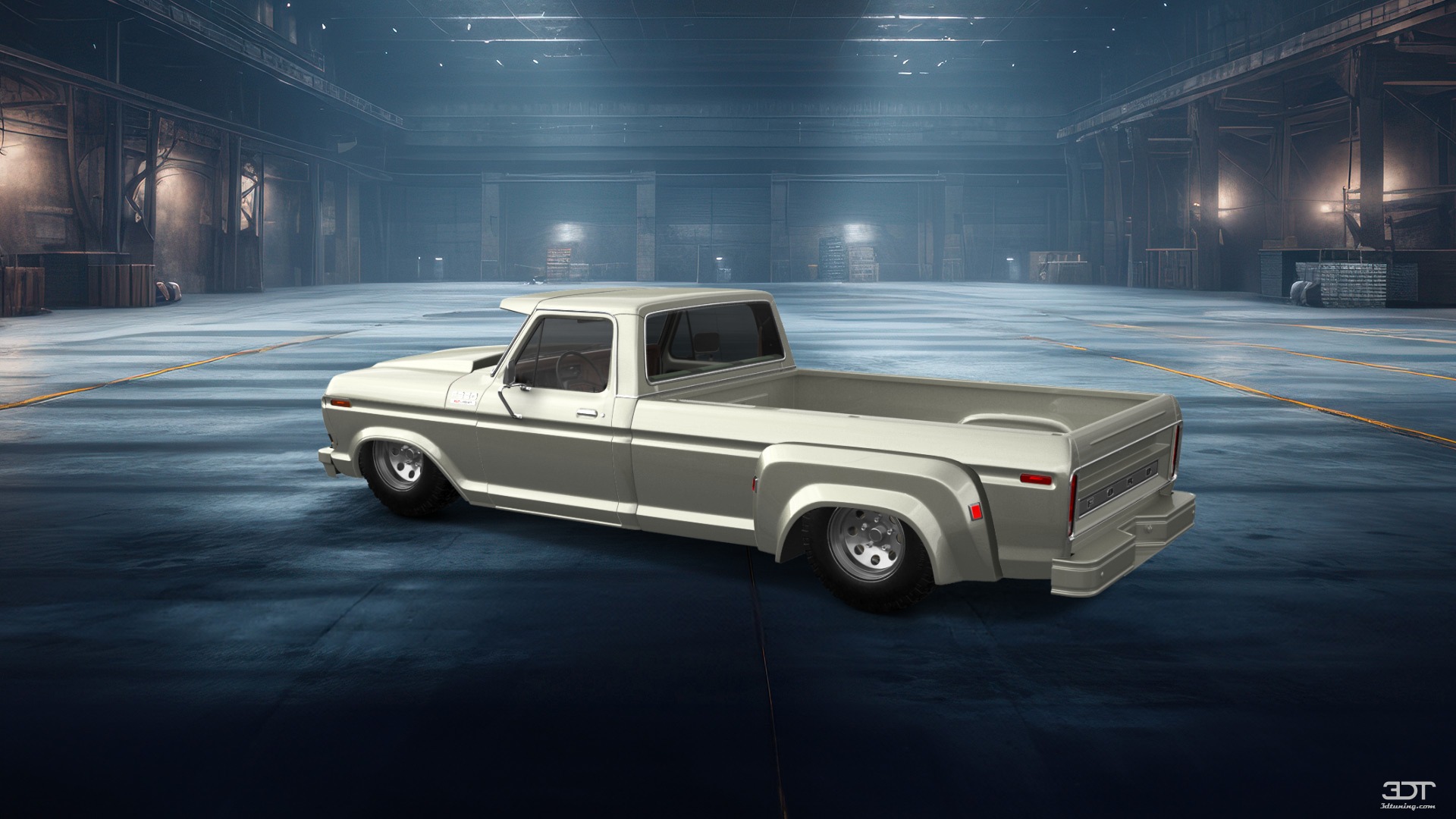 Ford F-350 Dually Regular Cab 2 Door pickup truck 1978