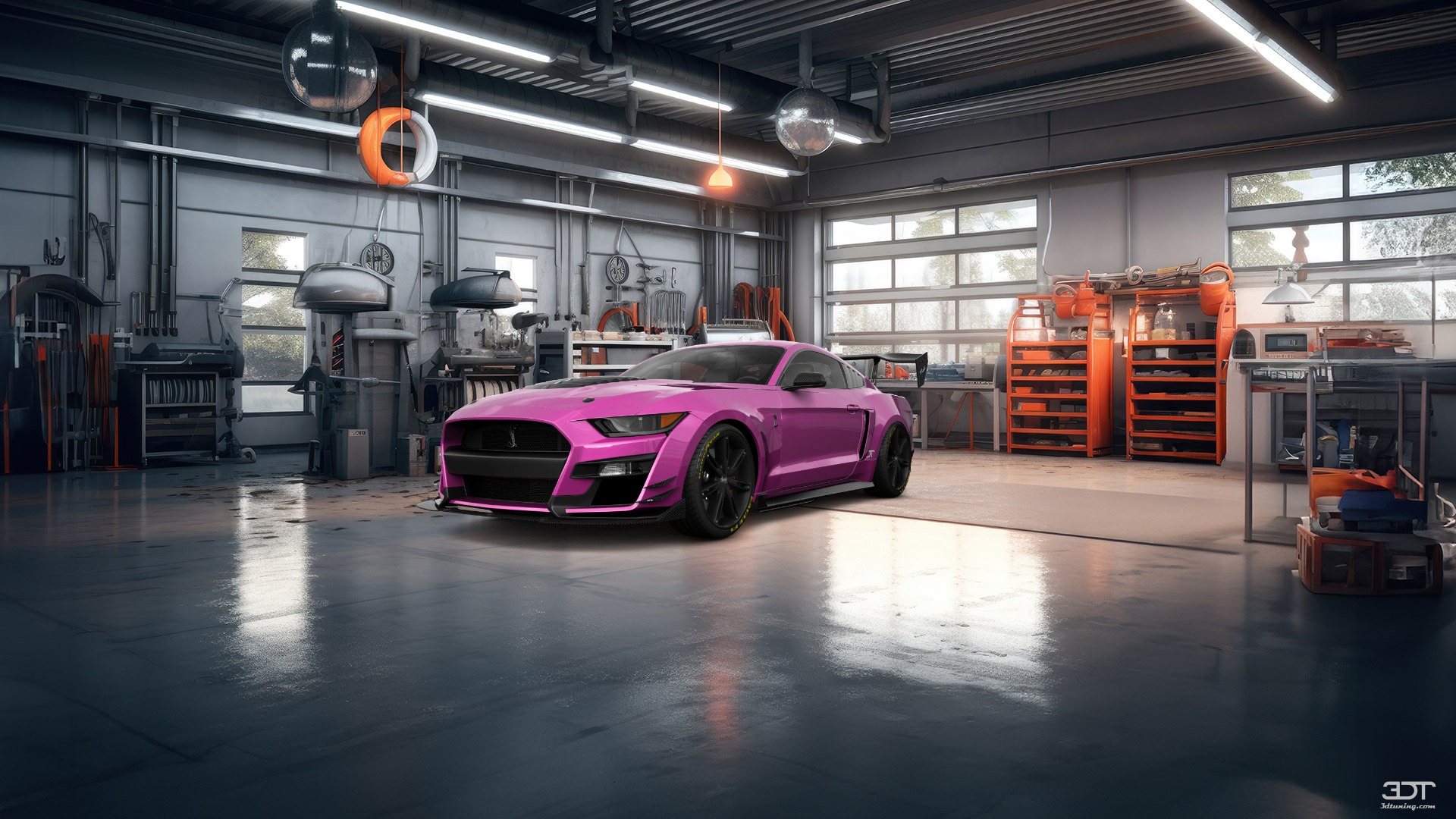 Ford Mustang GT500 2 Door Coupe 2020