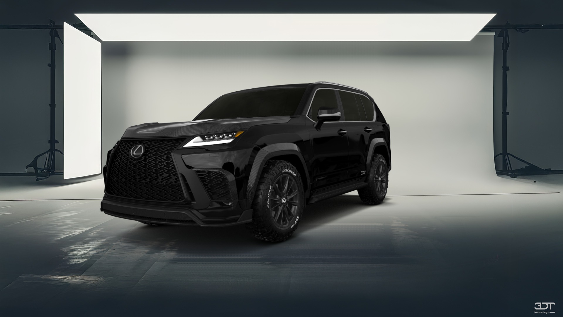 Lexus LX 600 5 Door SUV 2021 tuning