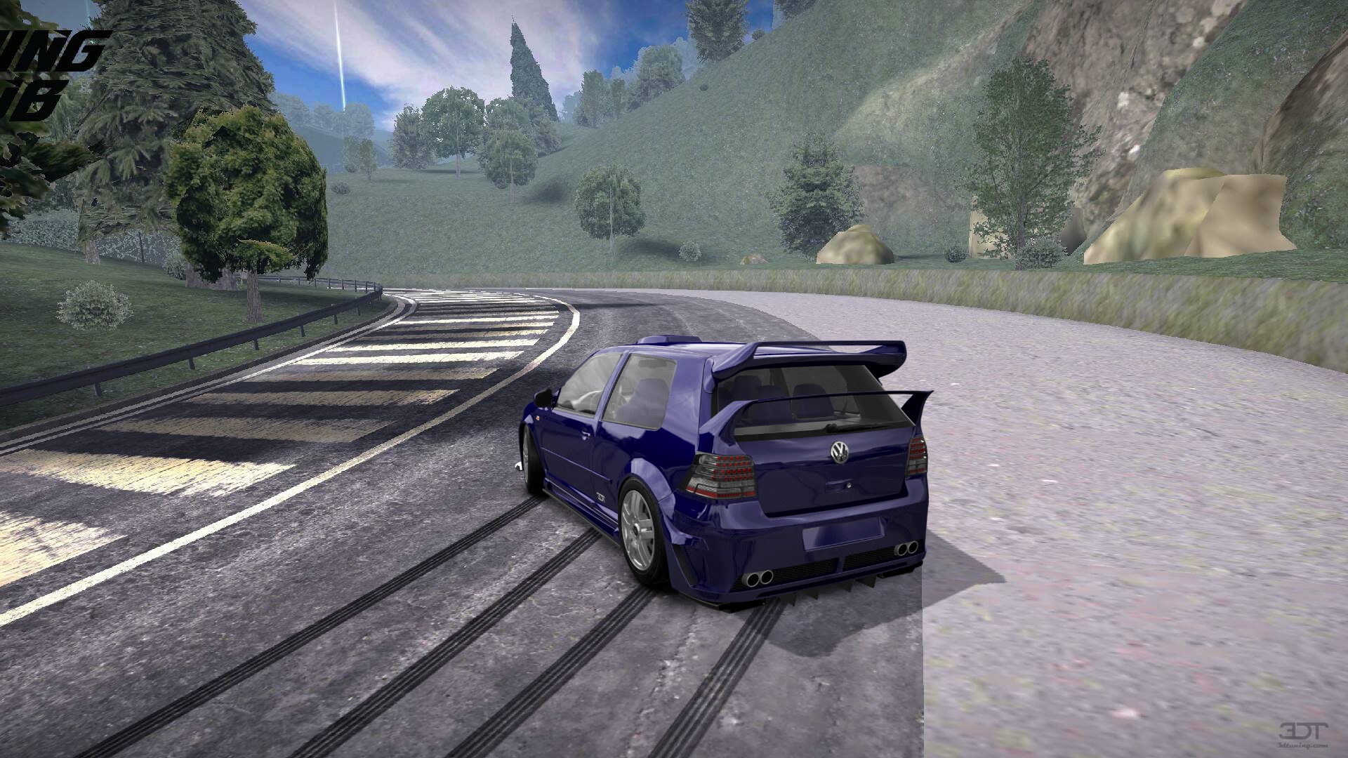 Volkswagen Golf 4 (mk4) 3 Door Hatchback 1997 tuning