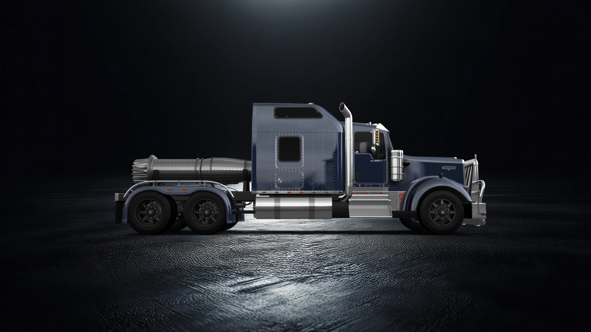 Kenworth W900 Sleeper Cab Truck 2015