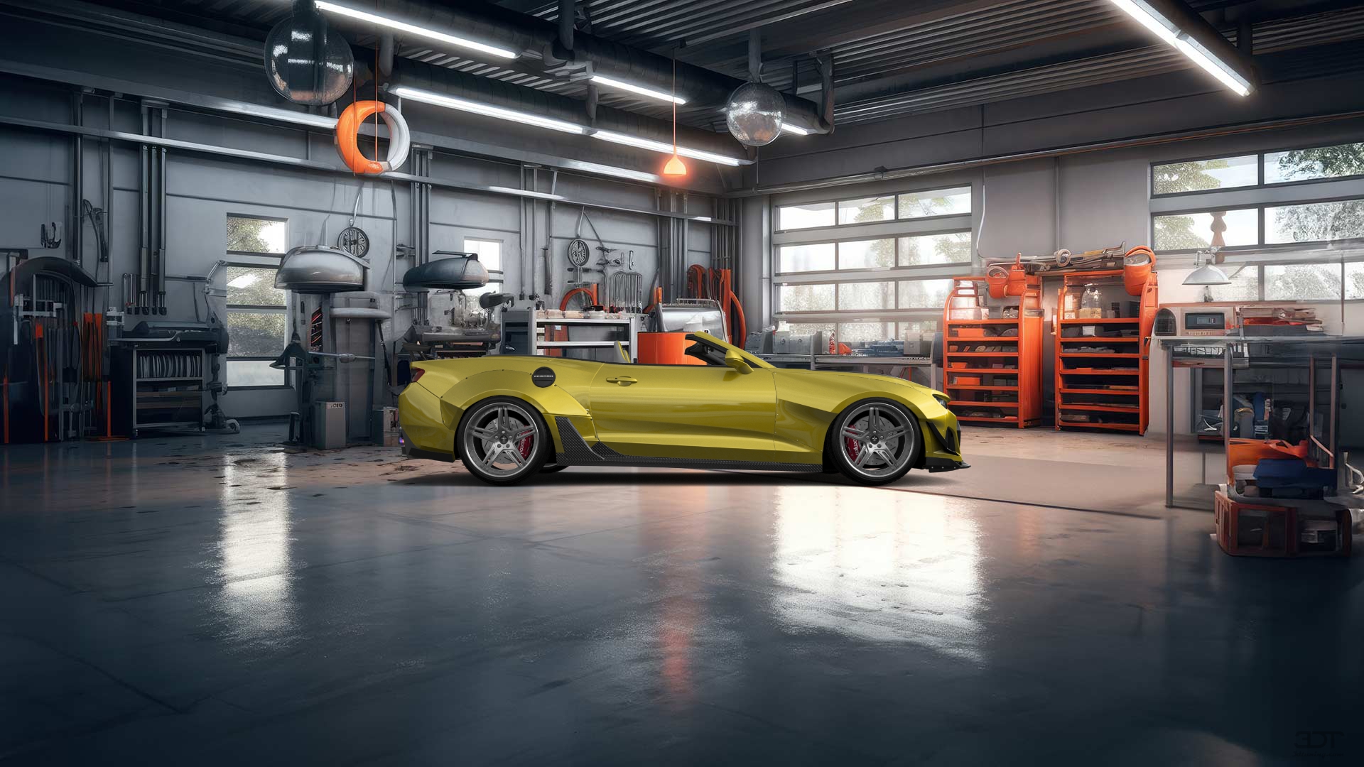 Chevrolet Camaro 2 Door Convertible 2016