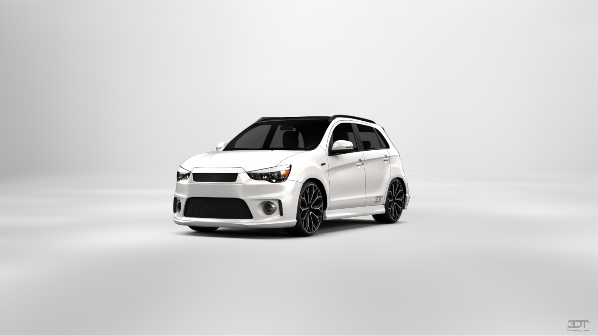 Mitsubishi ASX Crossover 2011 tuning