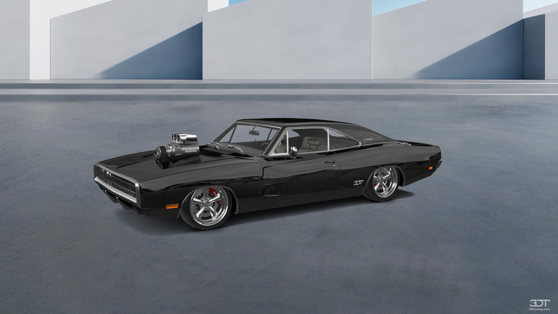 Dodge Charger 2 Door Coupe 1969