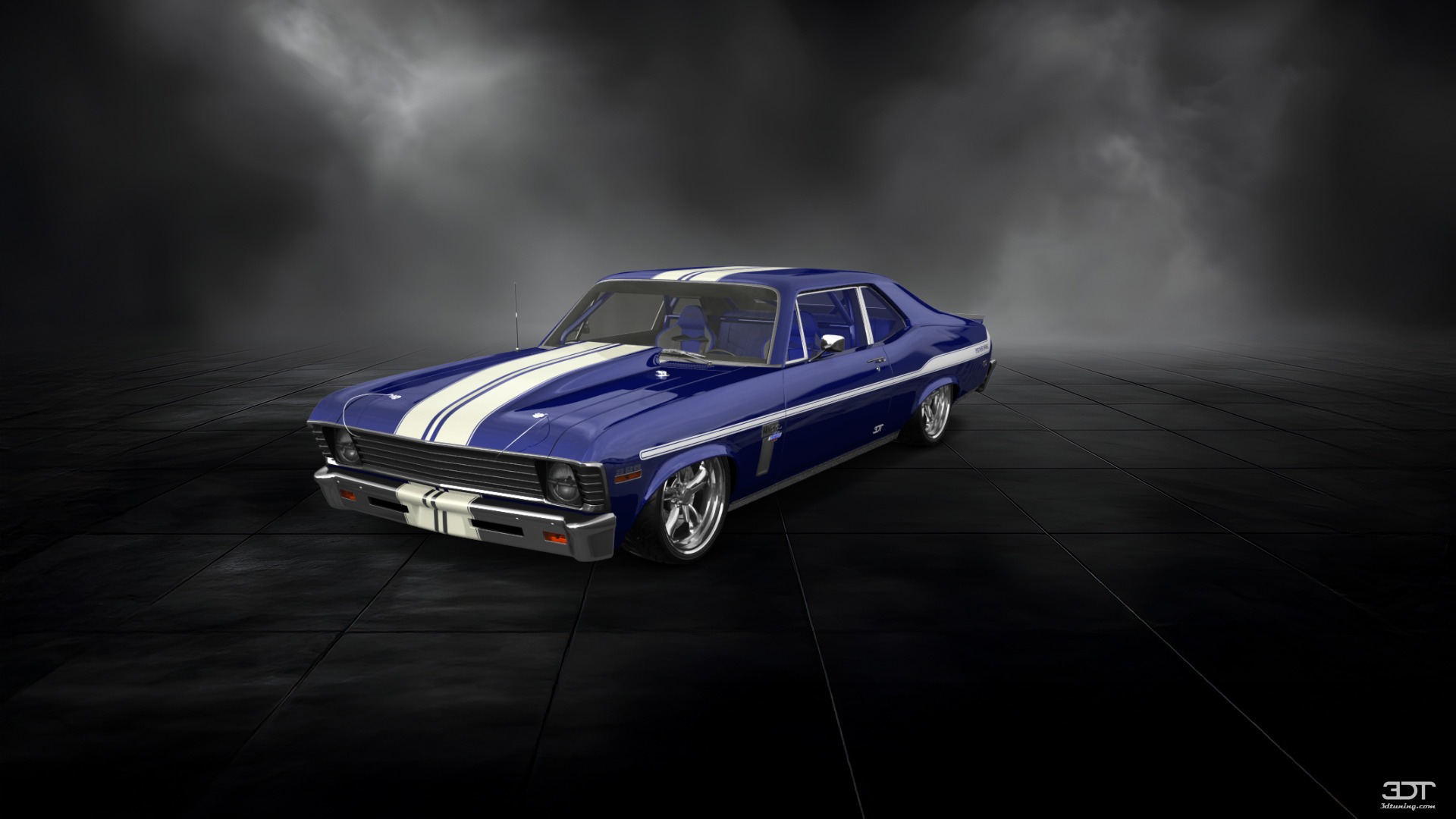 Chevrolet Chevy II Nova 2 Door Coupe 1968
