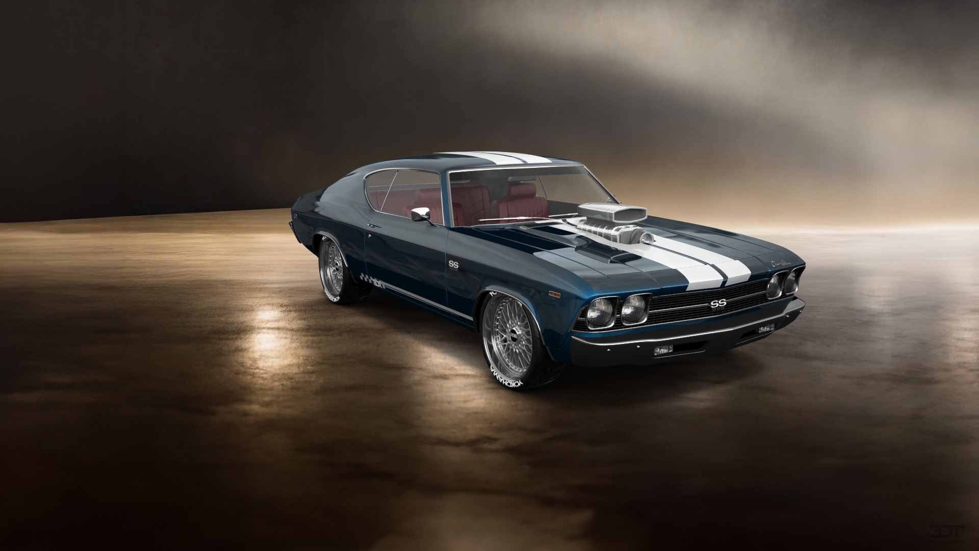 Chevrolet Chevelle SS 2 Door Hardtop 1969 tuning