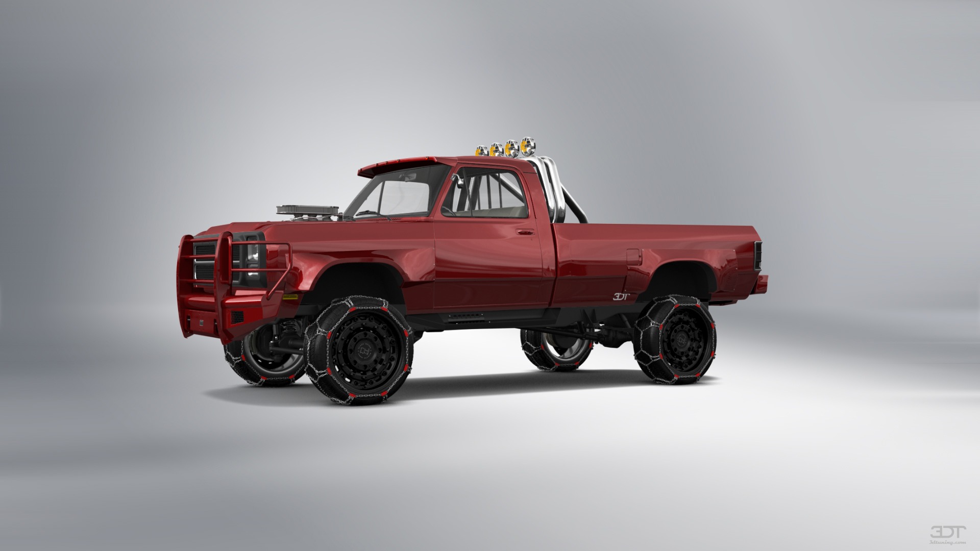 Dodge Ram 2 Door pickup truck 1991